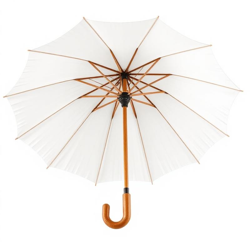 White Parasol UV Umbrella